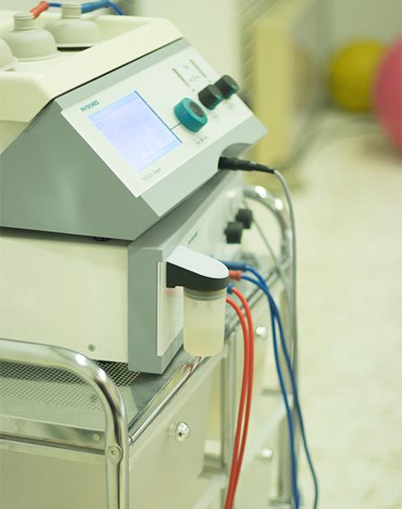 Imagen de una herramienta de electroterapia